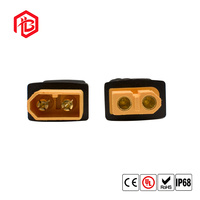 Connecteur XT60 étanche assemblé avec câble, prise XT60 IP65 pour câblage d'alimentation de drone RC, bateau, véhicule