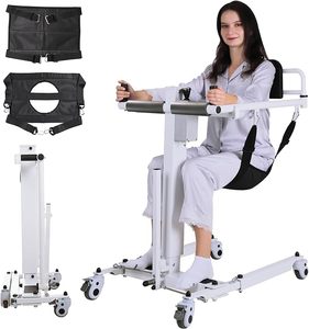 Máquina de Transferencia Eléctrica Plegable Portátil, Capacidad de 120 kg, Asientos de Coche, Transporte de Sillas de Ruedas, Elevador, Silla Cómoda para Discapacitados - Product Image 6