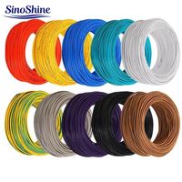 0,5mm 0,75mm 1mm 1,5mm 2,5mm 4mm 6mm 10mm RV PVC Kupfer 220V PE-Kabel 0,75MM2/1,5mm2/2,5mm2/4mm2/6mm2 Gelb/Grün Flach/Rund