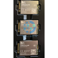 Module sans fil SIM8202G-M2 HAISEN SIMCOM Interface M.2 Module multibande 5G Support R15 5G NSA/SA 2.4Gbps SIM8202G