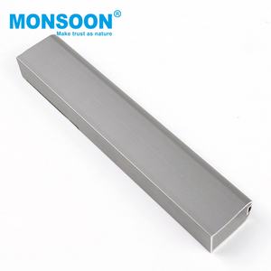 Herrajes para Muebles, Riel de Armario de Aleación de Aluminio de 16 mm/25 mm para Dormitorio - Product Image 2