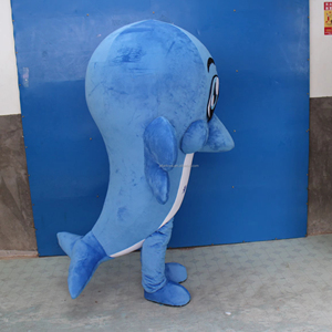 Efun quantité minimale de commande 1 PC <span class=keywords><strong>Costume</strong></span> de mascotte professionnel personnalisé petit dauphin bleu Taille <span class=keywords><strong>adulte</strong></span> Costumes de <span class=keywords><strong>poisson</strong></span> de dessin animé Costumes à vendre - Product Image 6
