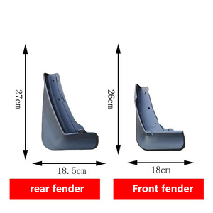 เหมาะสำหรับ Dongfeng Nammi <span class=keywords><strong>06</strong></span> BOX <span class=keywords><strong>06</strong></span> <span class=keywords><strong>VIGO</strong></span> 25+ ชุดบังโคลนพิเศษ อะไหล่ตกแต่งรถยนต์ - Product Image 5