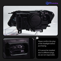 AKD Car Styling Lampe Frontale pour BMW F25 Led Phare Projecteur Lentille 2010-2013 X3 Feux Avant Signal Automobile Accessoire