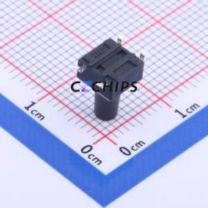 K2-6639SP-L3SC-04 Tactile Switch SMD-4P,6x6mm Switch 1.8N Vertical Mount 6mm 6mm - Product Image 2