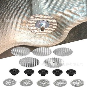 Junta de Protección Térmica para Escape de Coche Sicheng, Kit de Reparación de Acero de 5.1cm para Volkswagen Audi - Product Image 2
