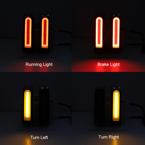 Lumière de sacoche Aukma Led feux de remplissage pour motos <span class=keywords><strong>Harley</strong></span> <span class=keywords><strong>Davidson</strong></span> feux arrière de selle arrière - Product Image 6