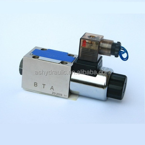 วาล์วควบคุมไฮดรอลิกแบบโซลินอยด์สองตำแหน่งสี่ทาง แรงดันสูงพิเศษ 70Mpa/700bar สำหรับน้ำมัน  ขายดี OEM - Product Image 5