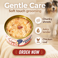 MAIDOU 3 Saveurs 85g Poulet Saumon Bœuf Nourriture Humide pour Chat en Conserve Riches en Protéines Friandises Humides Nutritives pour Chat
