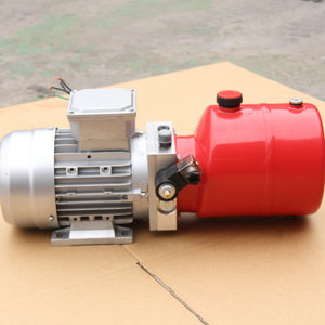 Station de pompage hydraulique Revitalize ZX CMD3 3 kW, unité de puissance sur rail de guidage - Product Image 2