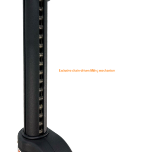 WP-163-2B Trépied d'éclairage pliable à poignée réglable avec barre en T pour nivellement - Product Image 4