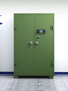 Coffre-fort à armes à feu en métal de grande taille, armoire en acier lourd dissimulée - Product Image 4