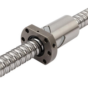 Tuerca de Tornillo de Bolas Serie SFNUR2510, Conexión Helicoidal Izquierda y Derecha, Precisión C7, Procesada en Fábrica - Product Image 1