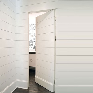 Custom-made Kent stile invisibile telaio della <span class=keywords><strong>porta</strong></span> per la villa in legno massello Porte Interne Con Invisibile Cornici - Product Image 6