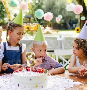 Bougies numériques dinosaures colorées 0-9 sans fumée, bougies d'anniversaire préférées des enfants, décoration de fête en gros, Pâques - Product Image 4