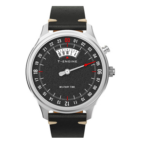 Reloj Mecánico Multiusos Único con Movimiento Jump Hour, Reloj con Movimiento Especializado, Reloj Mecánico Impermeable, Reloj con Caja de Engranajes - Product Image 3