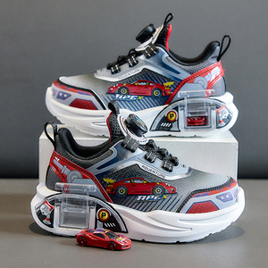 Nouvelles Chaussures de Course Populaires Cema pour Enfants avec Semelle EVA, Amortissantes et Résistantes à l'Usure, Baskets à Bouton Rotatif pour Garçons et Filles, Vente en Gros - Product Image 4