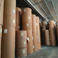 High Quality PE/PLA Coated Paperboard in Roll Wholesale Beverage Use Cup Paper for Coffee Tea Beer Other Beverages
