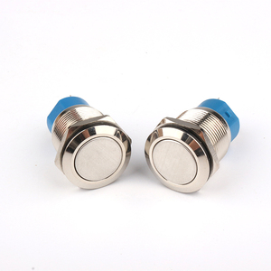 <strong>Push</strong> <strong>Button</strong> <strong>Switch</strong> Manufacturer 12mm IP67 Flat Head Metal <strong>Push</strong> <strong>Button</strong> Momentary <strong>Latching</strong> <strong>Push</strong> <strong>Button</strong> <strong>Switches</strong> Led - Product Image 3