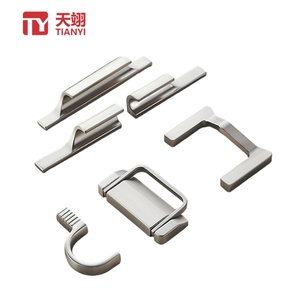 Manijas de Aleación de Zinc para Muebles, Armarios, Cocina y Dormitorio - Duraderas y Fáciles de Instalar - Product Image 1