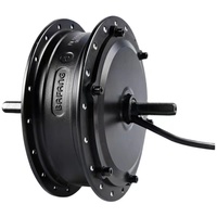 Kit de roue avant de vélo électrique 48v 350w ebike bafang, kit de conversion de moteur de moyeu étanche avec écran coloré 850C