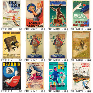 Affiche murale sur mesure en métal élégante de <span class=keywords><strong>Paris</strong></span> Art mural de bureau de club différentes personnes de la France Affiche murale en métal vintage en gros - Product Image 3