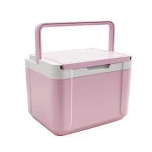 Nevera Portátil Moderna Reutilizable de PP de 14L de Capacidad Pequeña para Conservación de Alimentos en Latas, Camping y Picnic - Product Image 1