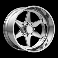 Jantes de camion en alliage d'aluminium forgé polies personnalisables de 22, 24, 26, 28, 30 pouces pour Ford F150 F250 Chevy 1500 Ram 2500 GMC