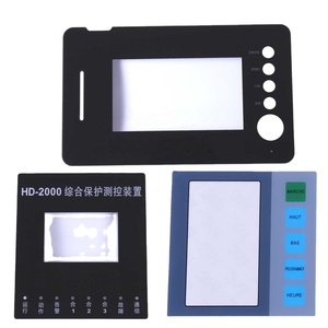 Tùy chỉnh <span class=keywords><strong>Acrylic</strong></span> in bảng điều khiển phía trước, giao diện máy công nghiệp & Bảng điều khiển hiển thị, tùy chỉnh <span class=keywords><strong>Acrylic</strong></span> nhãn đồ họa lớp phủ nhựa - Product Image 2