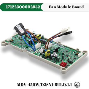 เครื่องปรับอากาศมีเดีย MDV-450W/D2SN1-8U1 ของแท้ใหม่เอี่ยม แผงวงจรควบคุมหลัก D.1.1 รุ่น 171223000002952 สำหรับระบบ VRFVRV กลาง - Product Image 1