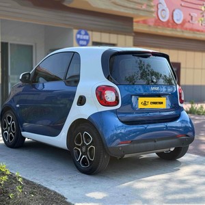 Smart <span class=keywords><strong>Fortwo</strong></span> 0.9T 90 CV L3, Auto a Benzina Piccola 2 Posti, Veicolo Passeggeri Usato Economico, Smart <span class=keywords><strong>Fortwo</strong></span> Coupé 450 Minicar - Product Image 6