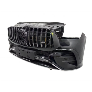 Ensemble de pare-chocs avant de haute qualité pour <span class=keywords><strong>Mercedes</strong></span> Benz <span class=keywords><strong>GLE</strong></span> <span class=keywords><strong>63</strong></span> <span class=keywords><strong>AMG</strong></span>, comprenant la calandre avant et le réservoir d'eau du radiateur - Product Image 4