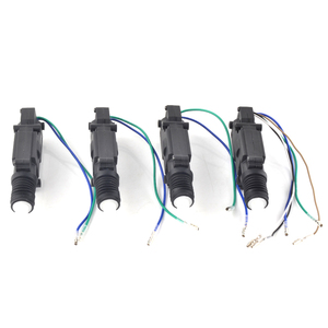 Hot Bán Tự Động Xe Điện Hệ Thống Khóa Trung Tâm Phổ 2/5 Dây Súng Duy Nhất Cửa Xe Khóa Thiết Bị Truyền Động - Product Image 3