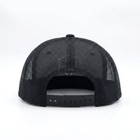 Gorra de Camionero de Alta Calidad con Logotipo Bordado Personalizado, Gorra de Béisbol Deportiva de Cinco Paneles con Cierre a Presión, Impermeable y de Secado Rápido