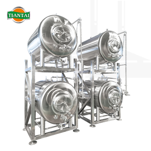 Système de brassage de micro-brasserie Tiantai clé en main de 800 <span class=keywords><strong>litres</strong></span> 7BBLS complet en SUS304 à chauffage direct à <span class=keywords><strong>2</strong></span> cuves avec <span class=keywords><strong>pompe</strong></span> PLC - Product Image 4