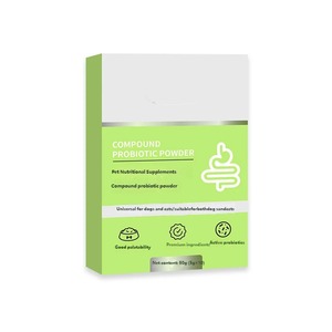 Suplemento Probiótico en Polvo Universal para la Salud <span class=keywords><strong>Gastrointestinal</strong></span> de <span class=keywords><strong>Perros</strong></span> y Gatos, Refuerzo del Sistema Inmunológico y Salud Articular - Product Image 1