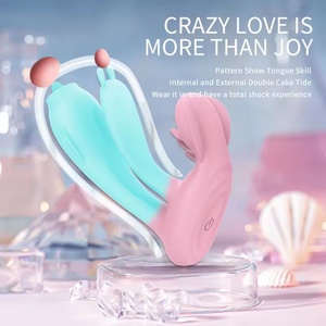3 in 1 Sucking <b>Vibrator</b> Wireless APP <b>Remote</b> <b>Controlled</b> Clitoral Tongue Licking Dildo <b>Vibrator</b> Sex Toys for Women - Product Image 3