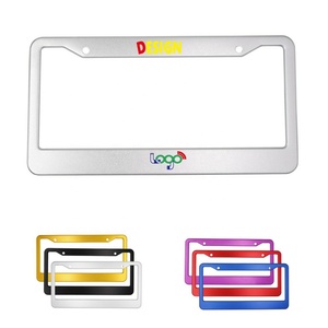 Porta Targa Personalizzato in Vendita Diretta dalla Fabbrica, Supporto per Targa Auto con Incisione o Serigrafia per Europa e USA - Product Image 4