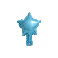 Ballons en feuille de 5 pouces de taille mini, forme ronde, écologiques, pour la décoration de Noël, la Saint-Valentin, les fêtes, les jouets pour adolescents, vente en gros