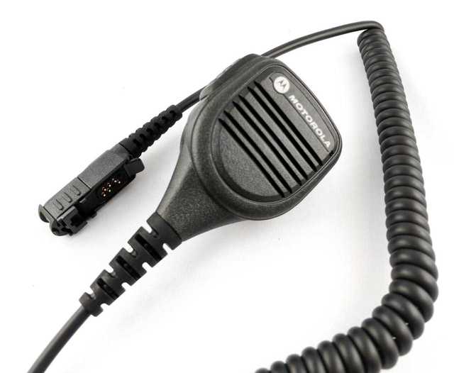 Wholesale Speaker Mic,Professional Series Remote Speaker Microphone With Volume Control, IP57 Speaker Microphone