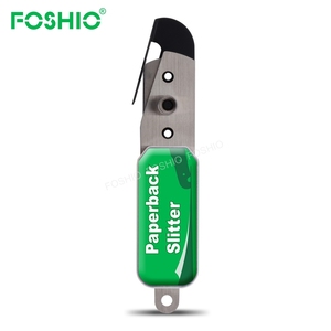 Hoàn Toàn Kim Loại Xử Lý Bìa Mềm Cắt Máy Tước Với Lớp Phủ PTFE Vinyl Cutter <span class=keywords><strong>Knife</strong></span> Đối Với Xe Ô Tô Gói - Product Image 1