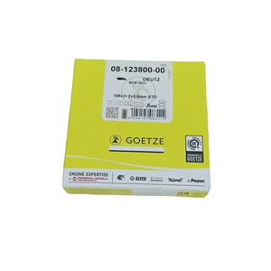 Segmento Pistone Motore Diesel <span class=keywords><strong>GOETZE</strong></span> Originale 04253777 04501339 08-123800-00 per BF4M1013 - Product Image 2