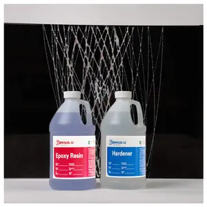 Two Parts Liquid Transparent EpoxyResin for Crafts Making