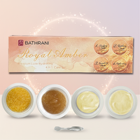 Kit de Pédicure Bio 4 Étapes pour Soin des Pieds : Masque, Gommage Adoucissant et Trempage en Boîte