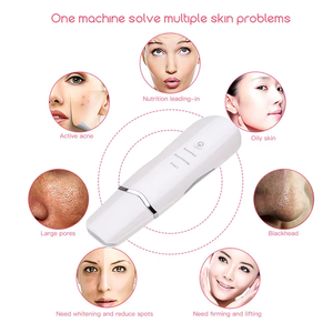 Spatule électrique rajeunissement de la peau levage vibration de la peau spatule faciale exfoliante à ultrasons épurateur de peau appareil de beauté - Product Image 6