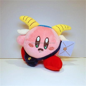 Unisex all'ingrosso Kirby gioco Mini Action Figure modello giocattolo carino Kawaii cartone animato ornamento per torta decorazione auto disponibile <span class=keywords><strong>Anime</strong></span> <span class=keywords><strong>rosa</strong></span> - Product Image 4