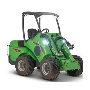 Minicargadora de Ruedas AVANT E527 de Uso Pesado con Motor EPA Kohler, Bomba Hidráulica, Rodamiento del Motor, Bomba y Engranaje, Potencia de 13.8kW - Product Image 6