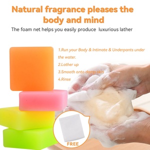 Savon artisanal bio pour le blanchiment vaginal, à l'acide kojique, équilibrant le pH, anti-démangeaisons, savon pour le yoni, emballé individuellement - Product Image 6
