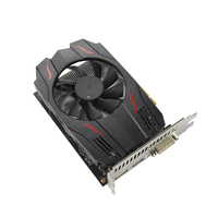 Kartu grafis rx550 RX580, kartu grafis video komputer 2gb/4gb/8GB rx 550 4gb 128Bit