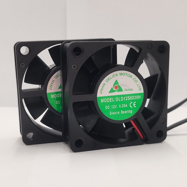 OEM/OBM/ODM Silent 2/3/4 Wires  6020 DC Brushless Cooling Fan High-speed 5v 12v 24v 60x60x20mm Dc Axial Fan